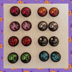 Halloween earring lot